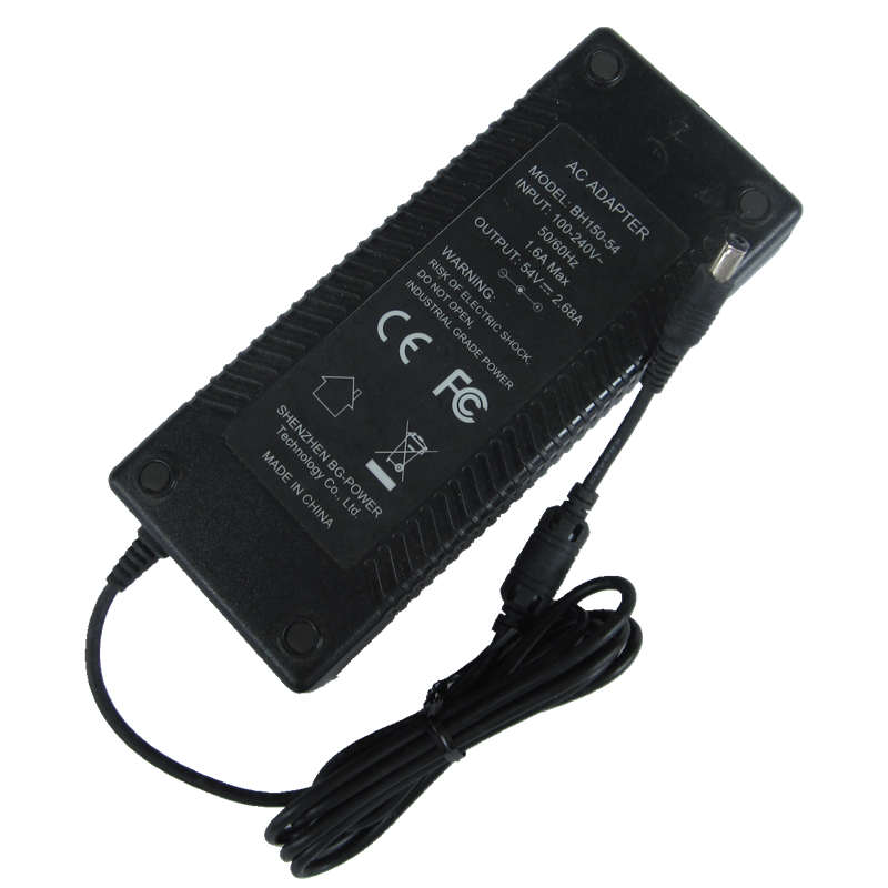 *Brand NEW* 150W AC ADAPTER 54V 2.68A BH150-54 5.5*2.5 AC DC ADAPTER POWER SUPPLY